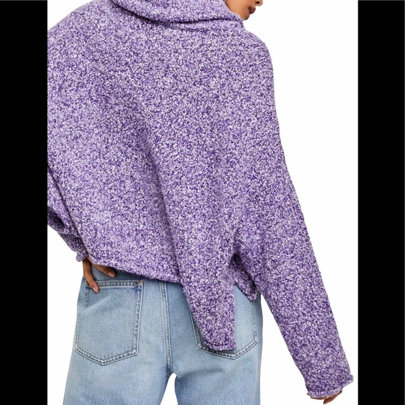 Free People BFF Cowl Neck Sweater - Picture 2 of 6